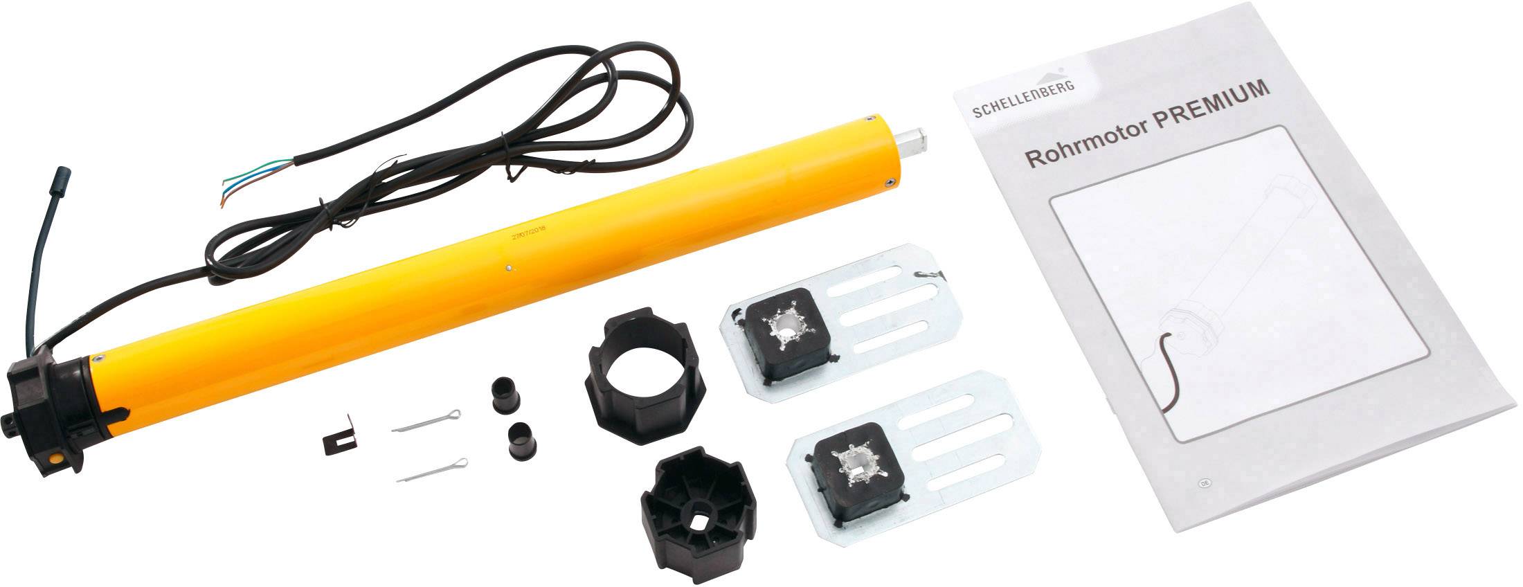 Schellenberg 10516 SmartHome Rohrmotor Einbau