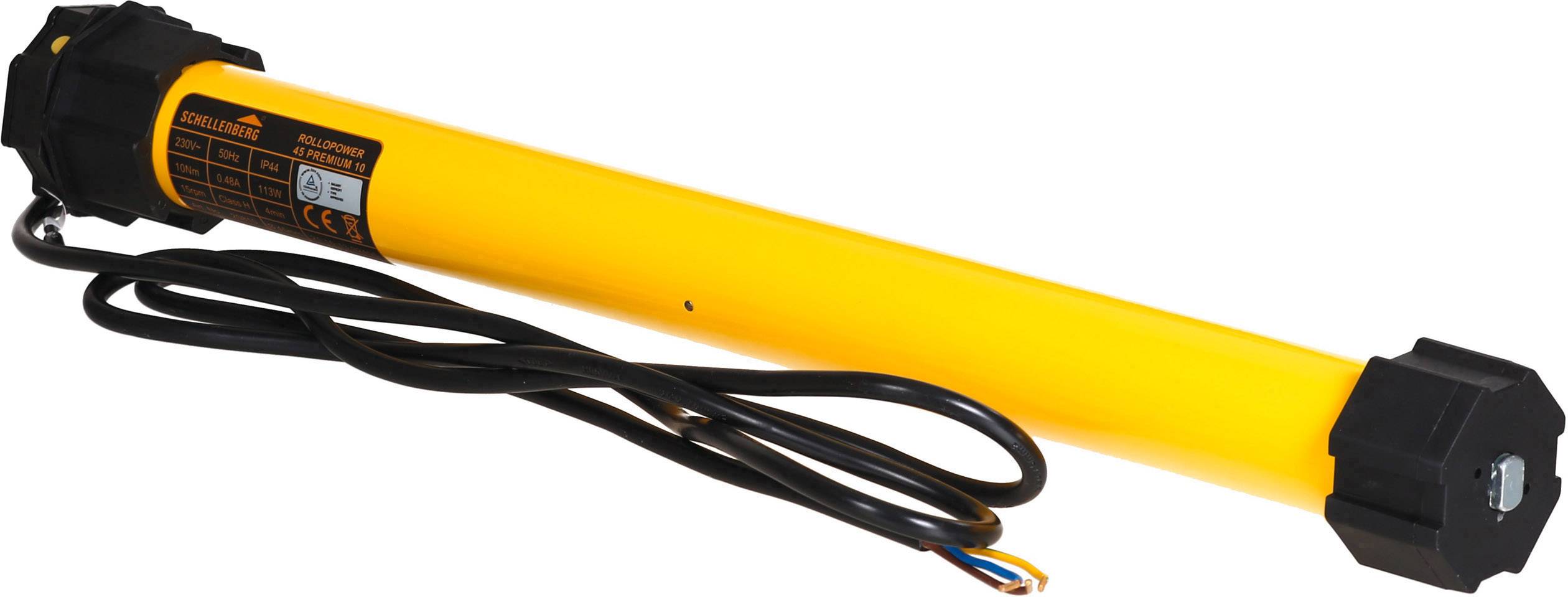 Schellenberg 10516 SmartHome Rohrmotor Einbau