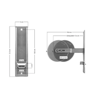 Schellenberg 50300 Gurtwickler Unterputz Passend für (Rollladensysteme) Schellenberg Maxi Schellenberg 50300 Gurtwickler Unterputz Passend für (Rollladensysteme) Schellenberg Maxi
