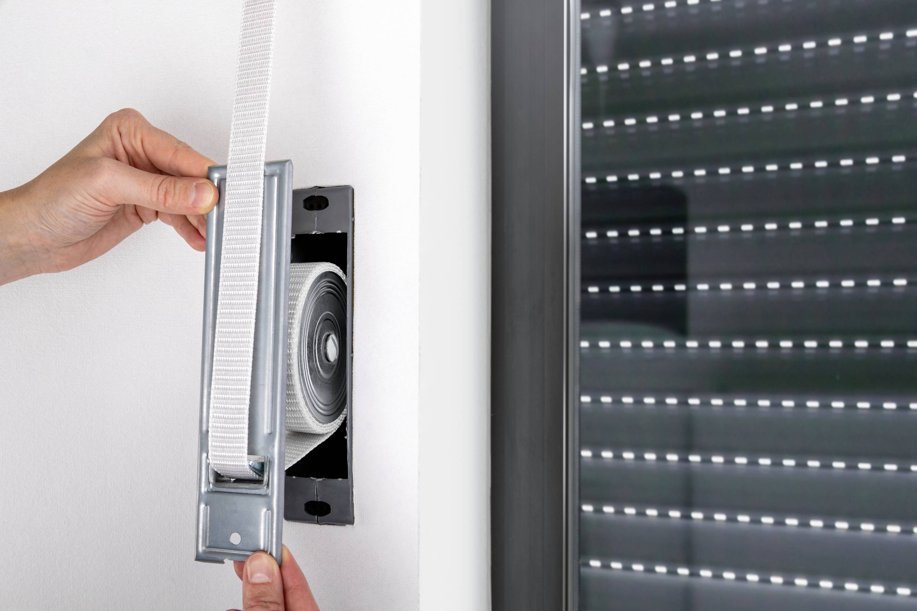 Schellenberg 50300 Gurtwickler Unterputz Passend für (Rollladensysteme) Schellenberg Maxi