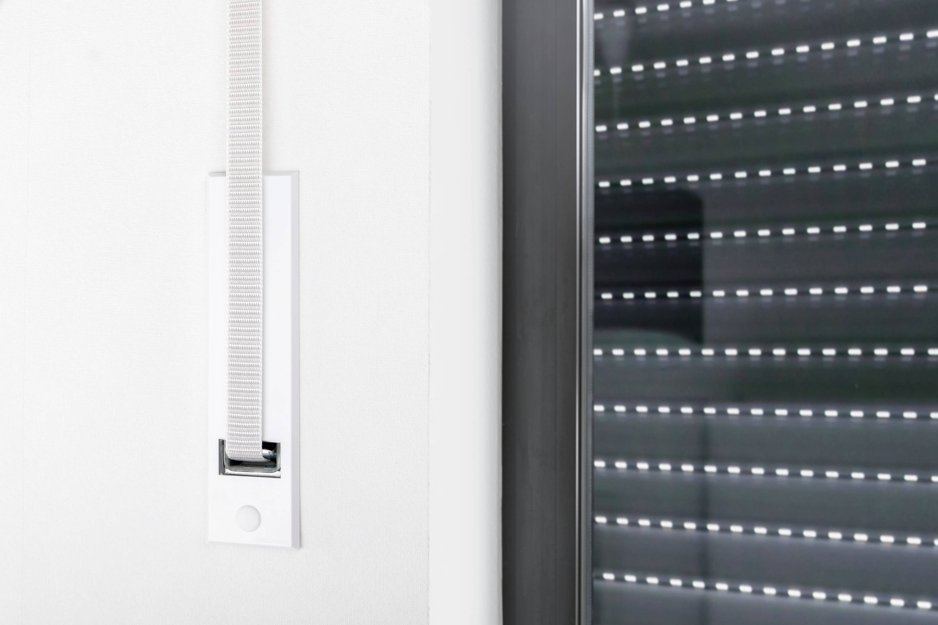 Schellenberg 50300 Gurtwickler Unterputz Passend für (Rollladensysteme) Schellenberg Maxi