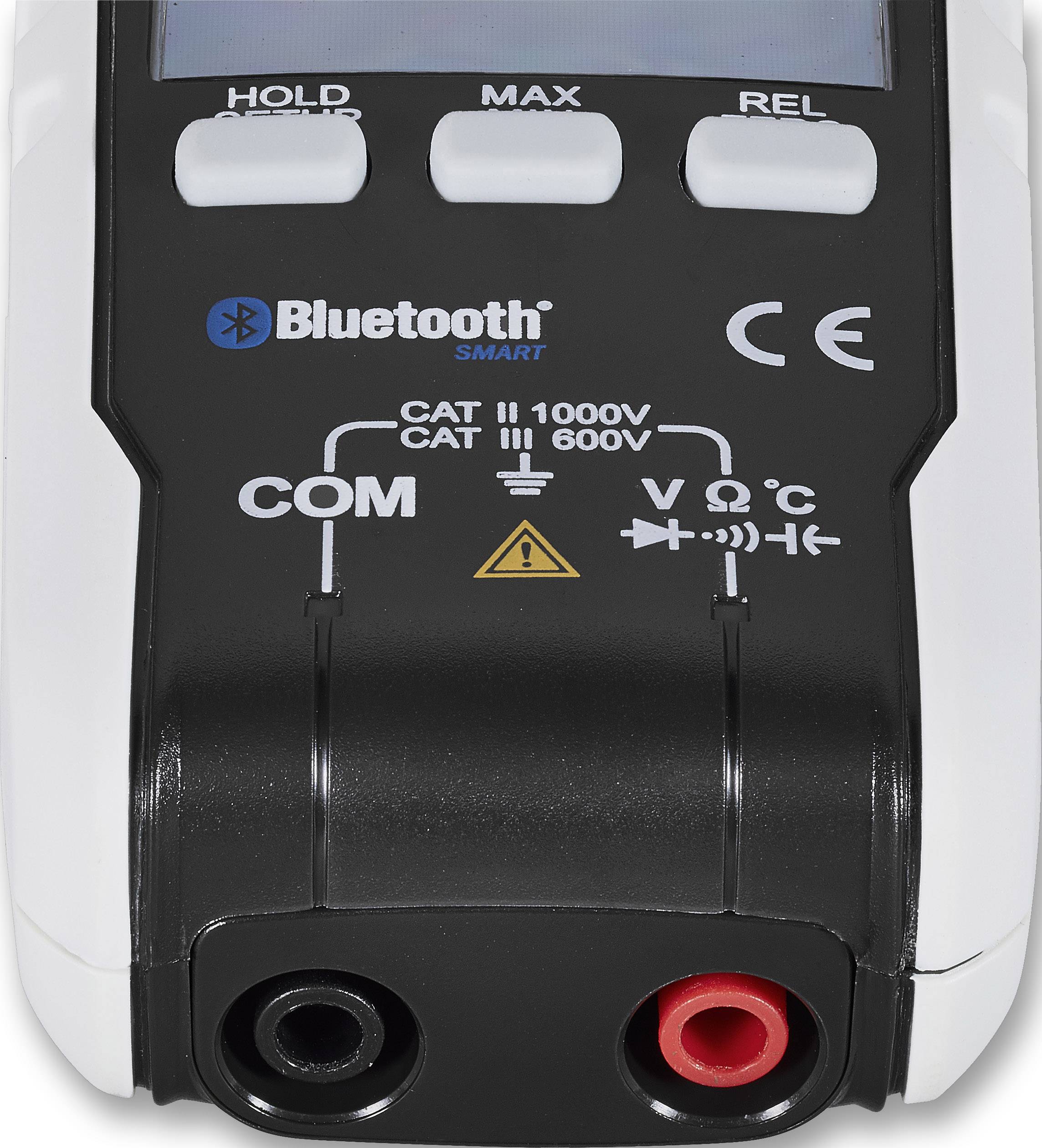 VOLTCRAFT VC-595OLED Stromzange digital OLED-Display CAT III 600 V, CAT II 1000V Anzeige (Counts): 6000