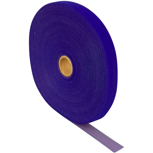 FASTECH® T0601504261125 Klettband zum Bündeln Haft- und Flauschteil (L x B) 25000mm x 15mm Blau 25m