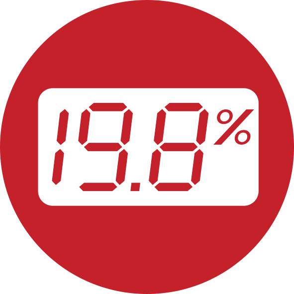 Brennenstuhl MD Materialfeuchtemessgerät Messbereich Baufeuchtigkeit (Bereich) 1.5 bis 33% vol Messbereich Holzfeuchtigkeit