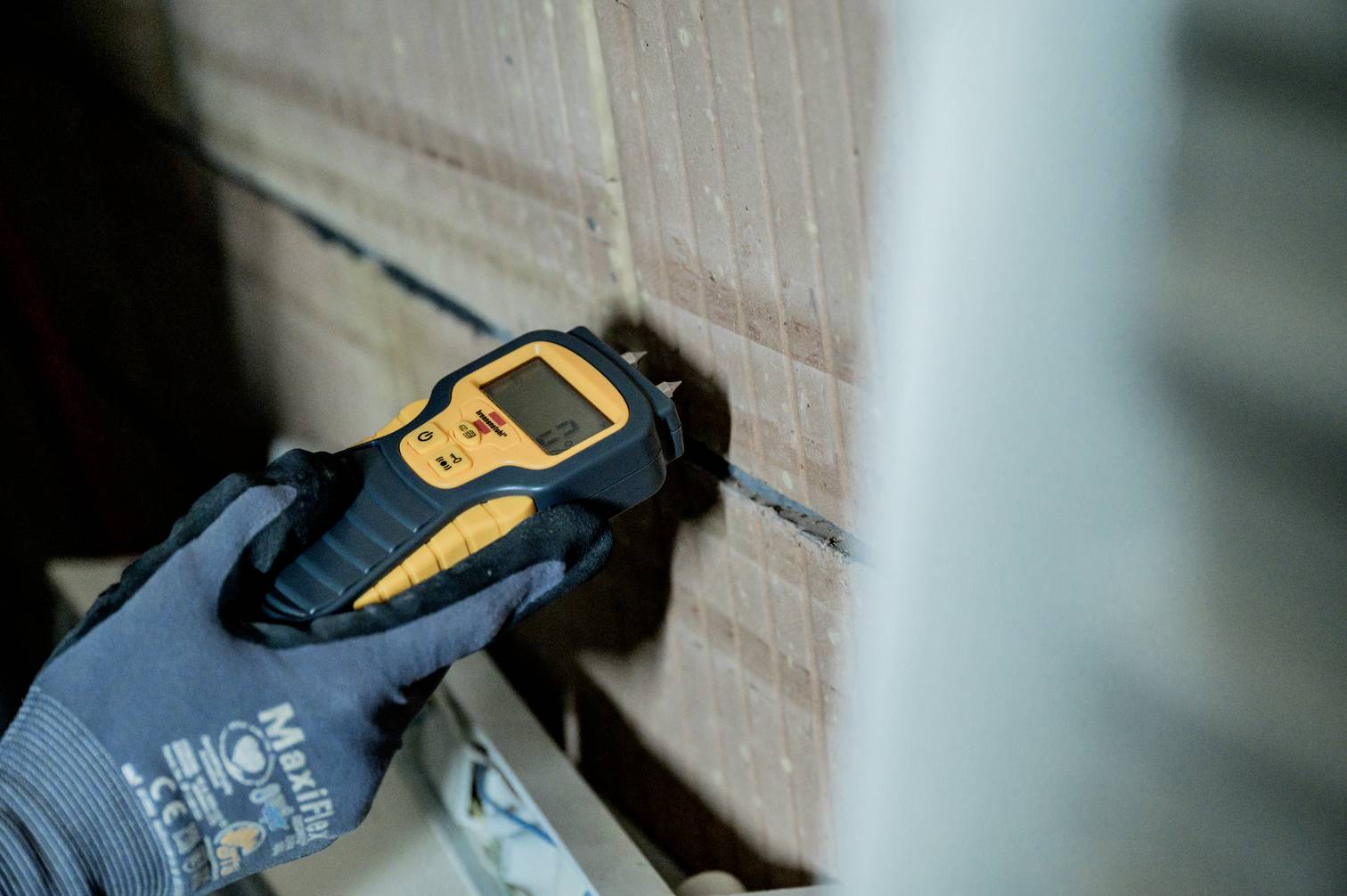 Brennenstuhl MD Materialfeuchtemessgerät Messbereich Baufeuchtigkeit (Bereich) 1.5 bis 33% vol Messbereich Holzfeuchtigkeit