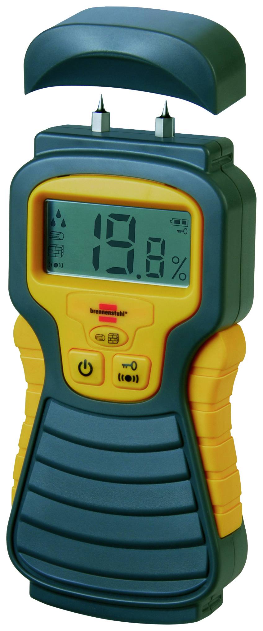 Brennenstuhl MD Materialfeuchtemessgerät Messbereich Baufeuchtigkeit (Bereich) 1.5 bis 33 % vol Mes