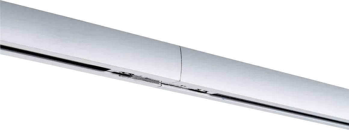 Paulmann URail System Light&Easy 95136 Hochvolt-Schienensystem-Komponente Längsverbinder Silber