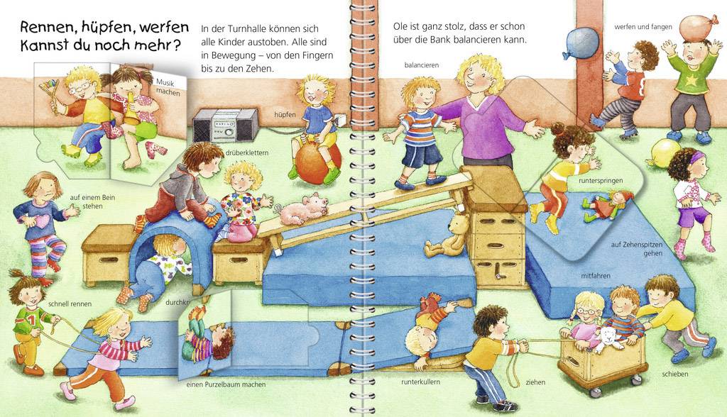 Ravensburger Wieso? Weshalb? Warum? junior 14: Was ich alles kann 32893 1 St.