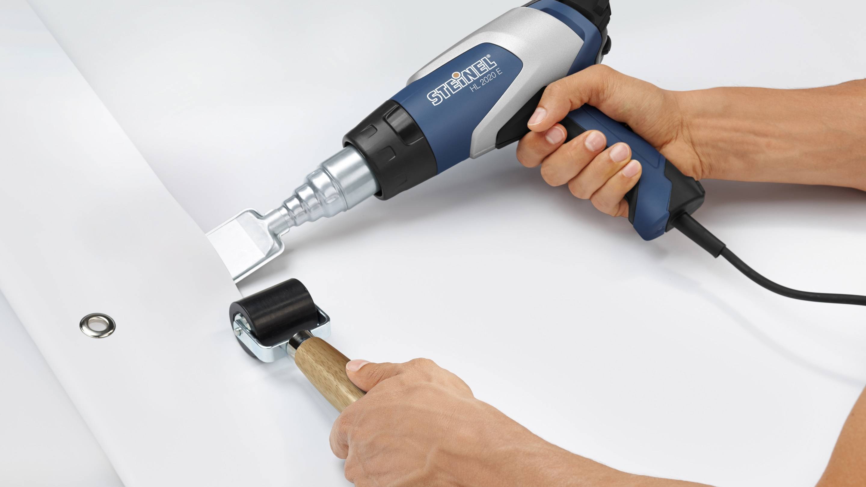 Steinel 352202 HL 2020 E Heißluftgebläse inkl. Koffer 2200W