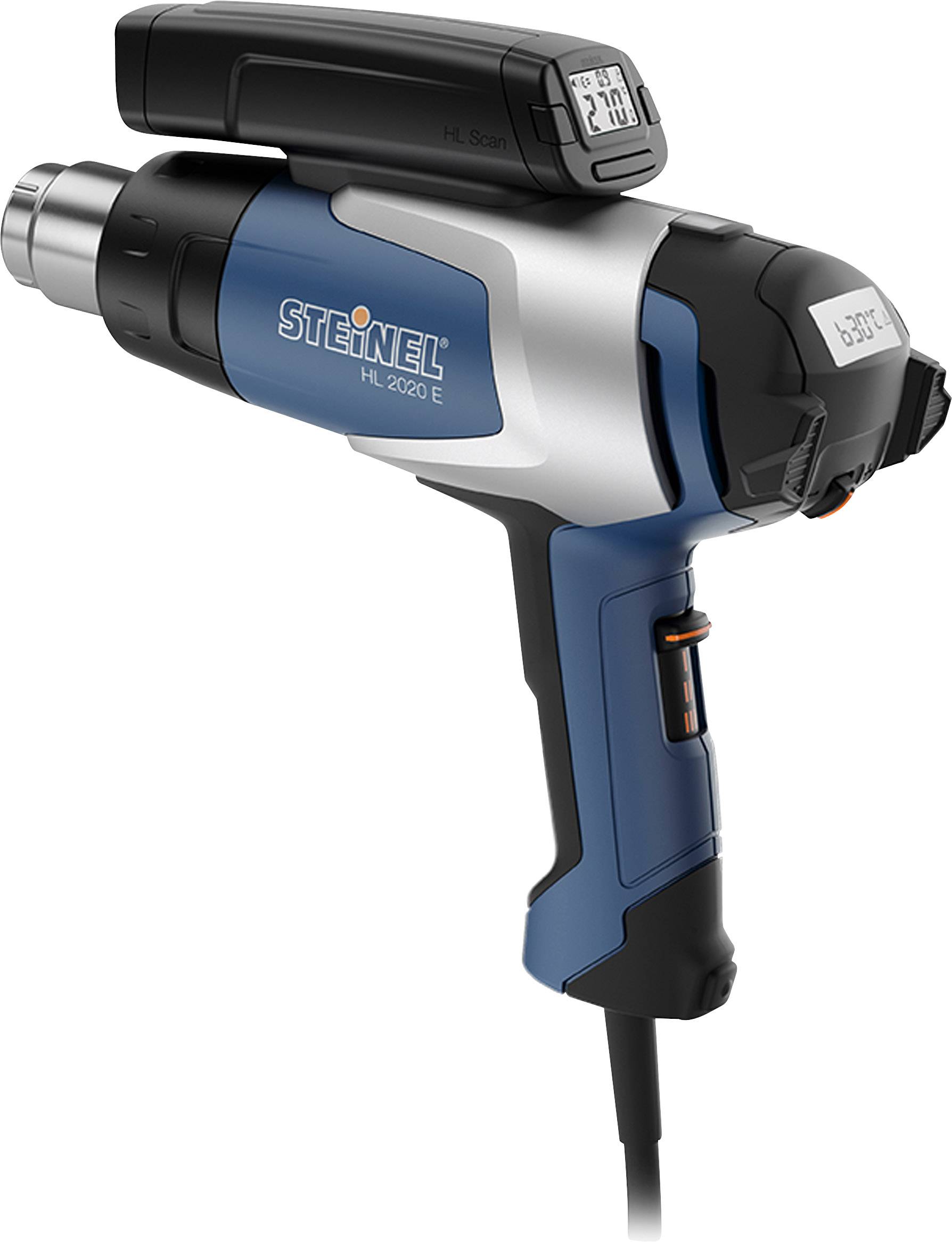 Steinel 014919 Temperaturscanner 51mm Passend für (Marke Heißluftdüsen) Steinel HL 1920 E, HL 2020 E, HG 2120 E, HG 2320 E