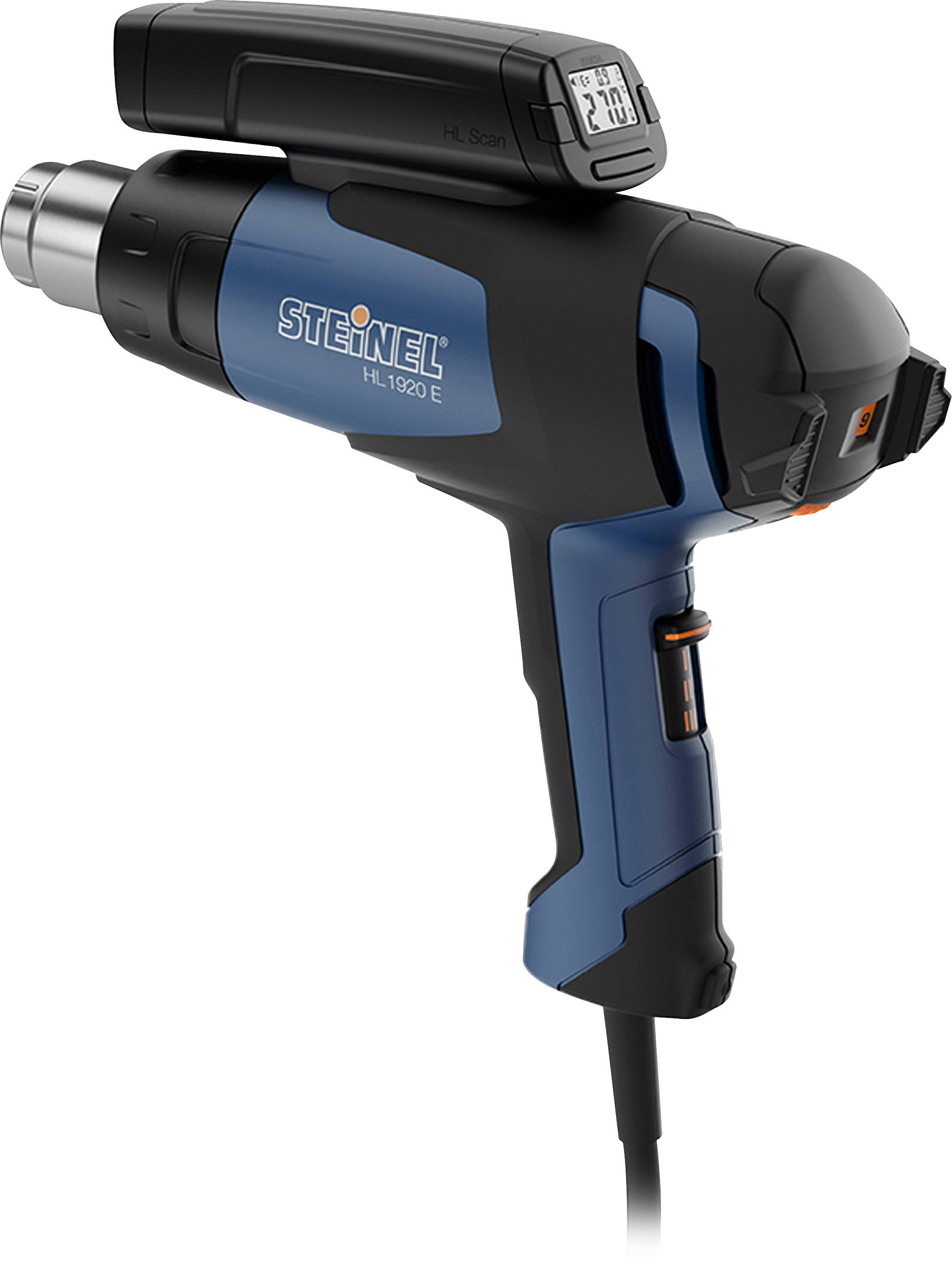 Steinel 014919 Temperaturscanner 51mm Passend für (Marke Heißluftdüsen) Steinel HL 1920 E, HL 2020 E, HG 2120 E, HG 2320 E