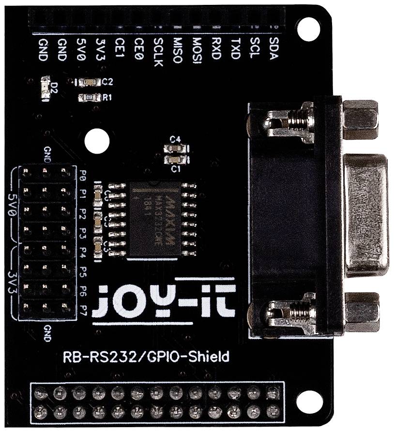 Joy-it RB-RS232 Raspberry Pi® B+ Erweiterungs-Platine