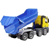 bruder Mercedes Benz Arocs Halfpipe Kipp-LKW Fertigmodell Nutzfahrzeug Modell bruder Mercedes Benz Arocs Halfpipe Kipp-LKW Fertigmodell Nutzfahrzeug Modell