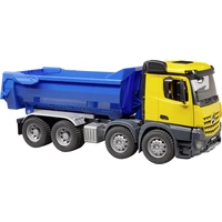Bruder Mercedes Benz Arocs Halfpipe Kipp-LKW Fertigmodell Nutzfahrzeug Modell Bruder Mercedes Benz Arocs Halfpipe Kipp-LKW Fertigmodell Nutzfahrzeug Modell