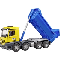 bruder Mercedes Benz Arocs Halfpipe Kipp-LKW Fertigmodell Nutzfahrzeug Modell bruder Mercedes Benz Arocs Halfpipe Kipp-LKW Fertigmodell Nutzfahrzeug Modell