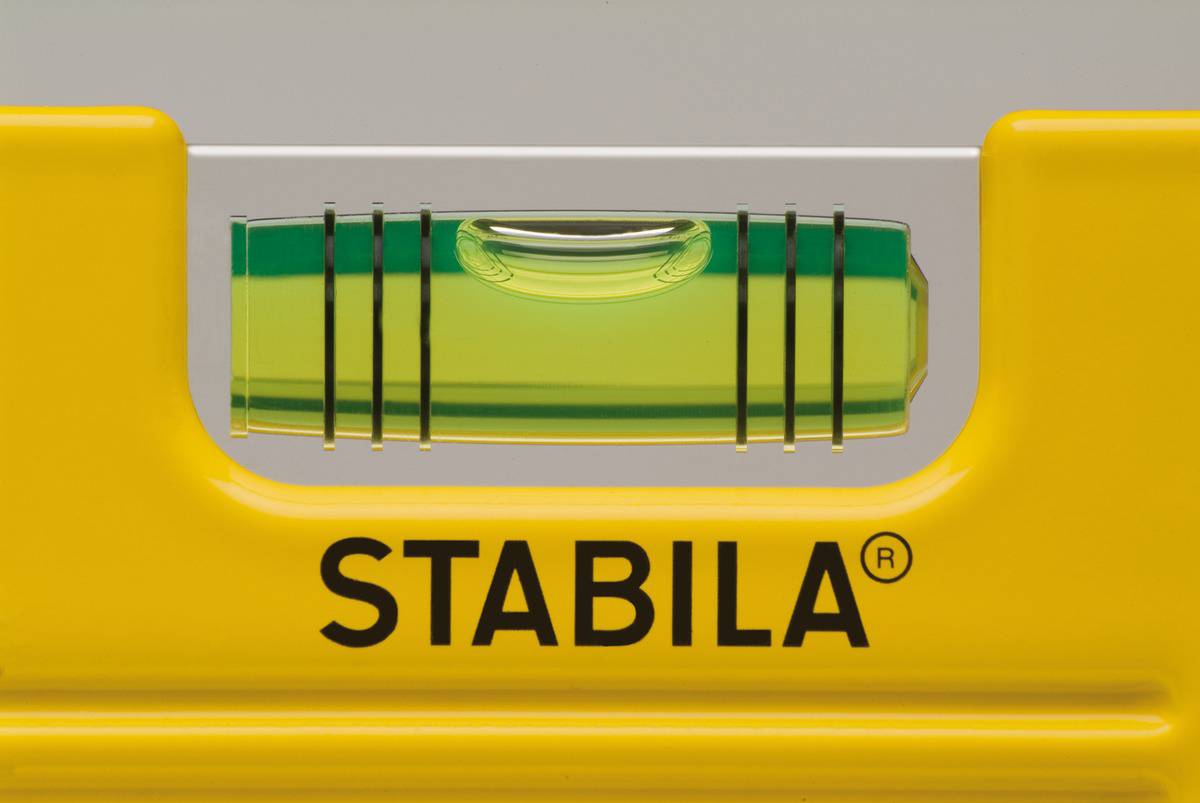 Stabila Type 81 SV REM W360 Torpedo 16670 Torpedo-Wasserwaage 25cm 0.5 mm/m