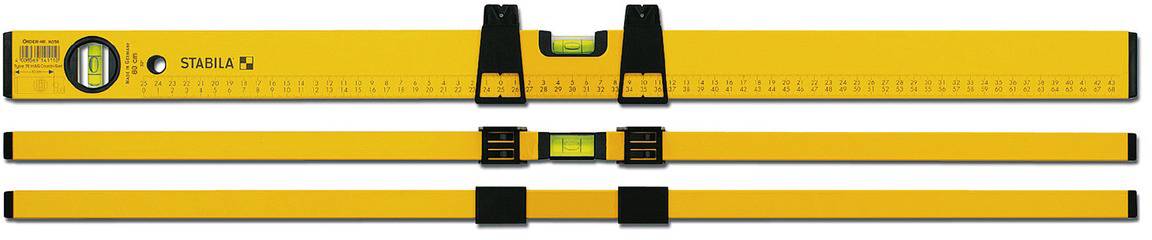 Stabila Type 70 MAS 14111 Leichtmetall-Wasserwaage 80cm 0.5 mm/m