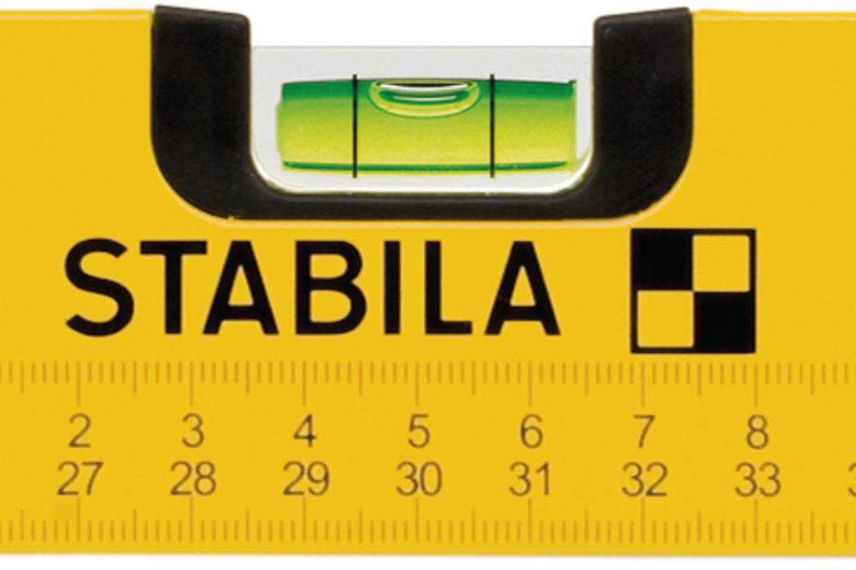 Stabila Type 70 MAS 14111 Leichtmetall-Wasserwaage 80cm 0.5 mm/m