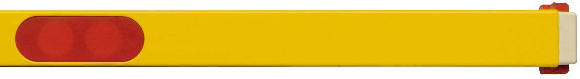 Stabila Type 80M Installation 16881 Magnet-Wasserwaage mit Magnet 60cm 0.5 mm/m