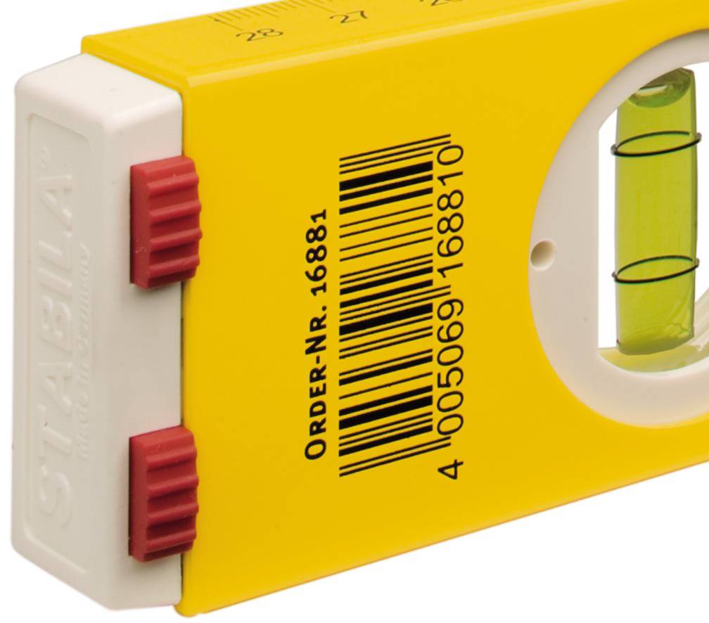 Stabila Type 80M Installation 16881 Magnet-Wasserwaage mit Magnet 60cm 0.5 mm/m