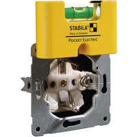 Stabila Pocket Electric 18115 Mini-Wasserwaage 7 cm 1 mm/m Stabila Pocket Electric 18115 Mini-Wasserwaage 7 cm 1 mm/m