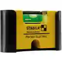 Stabila Pocket Electric 18115 Mini-Wasserwaage 7cm 1 mm/m Stabila Pocket Electric 18115 Mini-Wasserwaage 7cm 1 mm/m