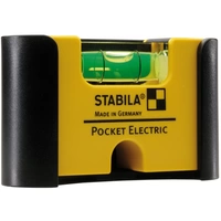 Stabila Pocket Electric 18115 Mini-Wasserwaage 7cm 1 mm/m Stabila Pocket Electric 18115 Mini-Wasserwaage 7cm 1 mm/m