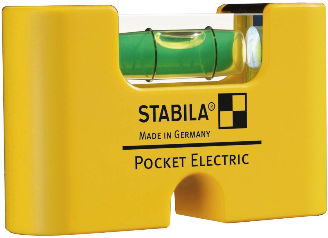 Stabila Pocket Electric 18115 Mini-Wasserwaage 7cm 1 mm/m