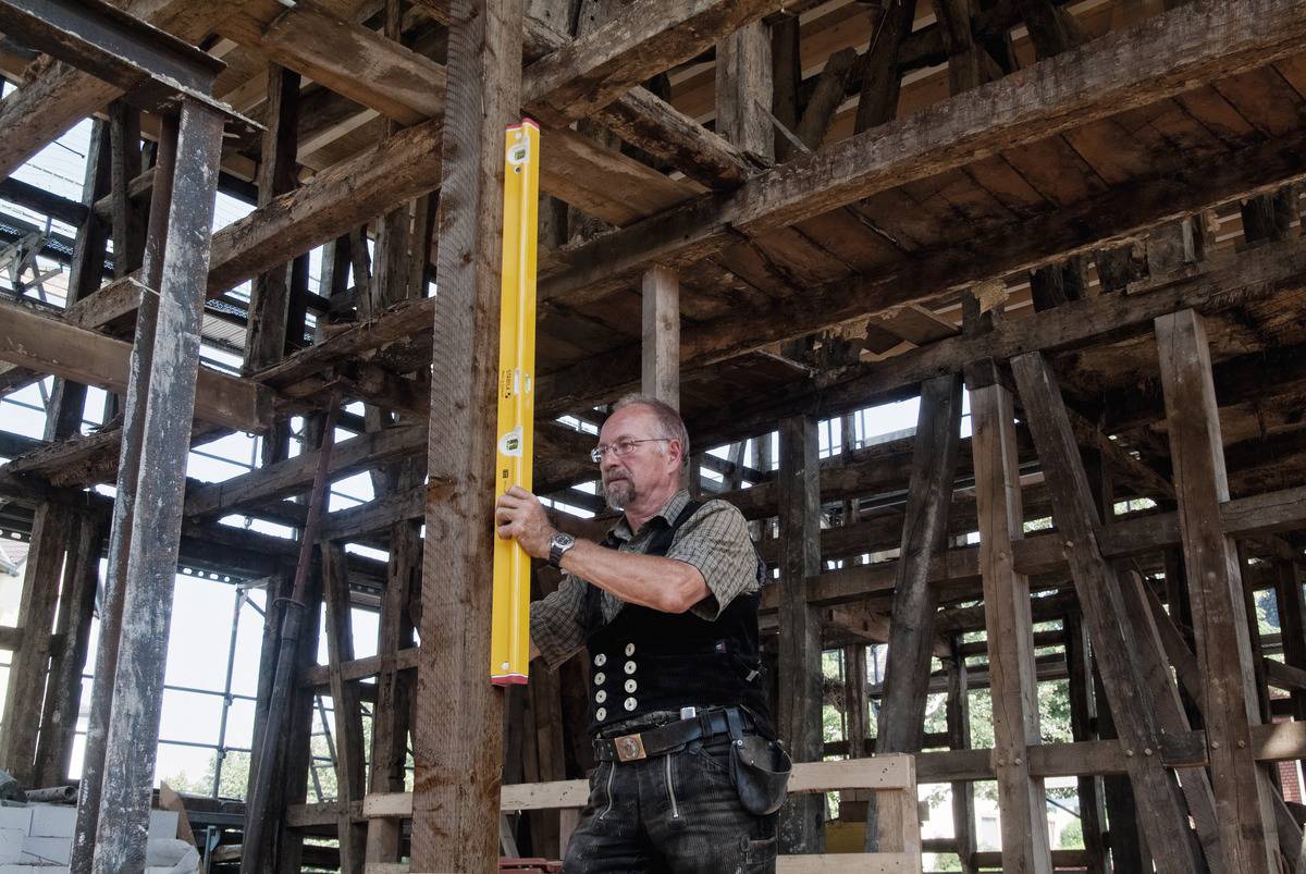 Stabila Type R 300 18371 Leichtmetall-Wasserwaage 61cm 0.5 mm/m