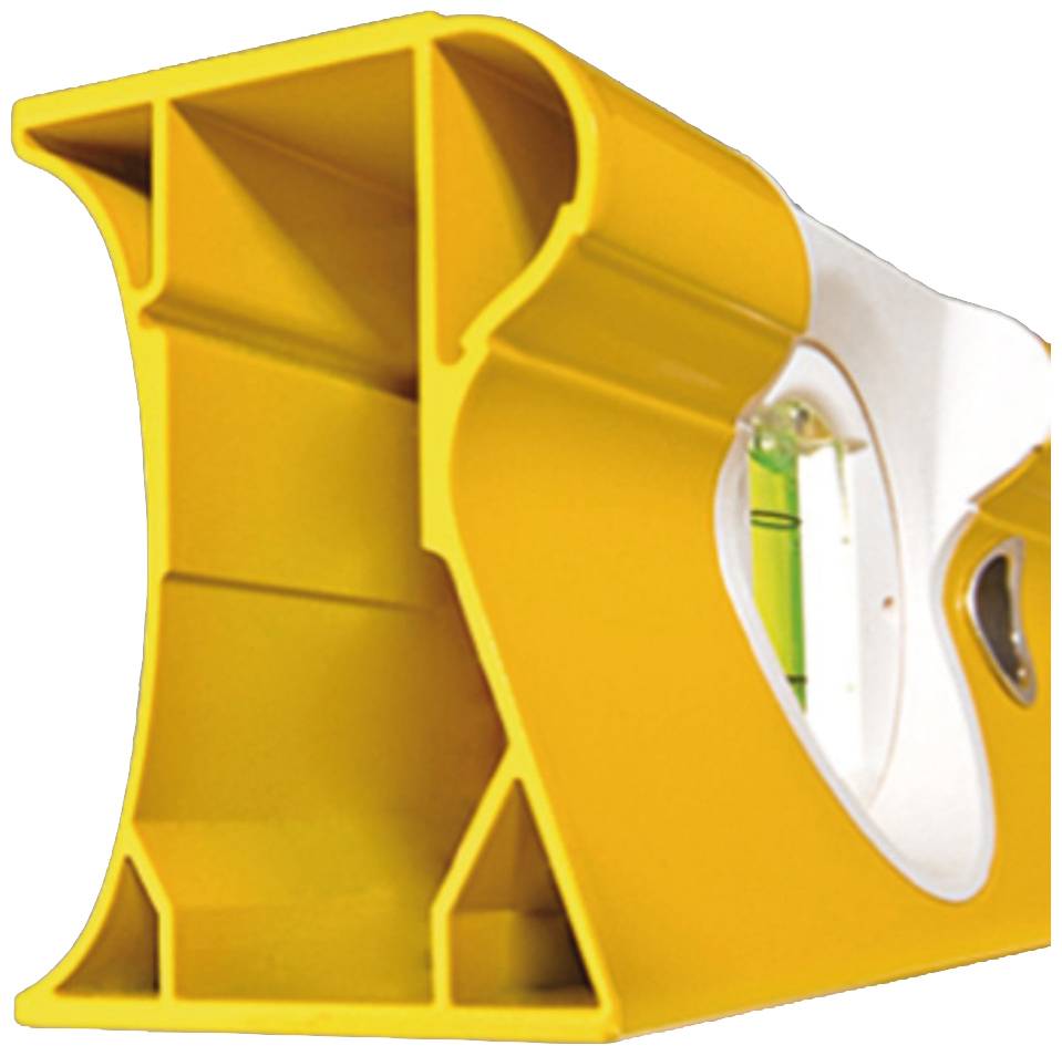 Stabila Type R 300 18371 Leichtmetall-Wasserwaage 61cm 0.5 mm/m