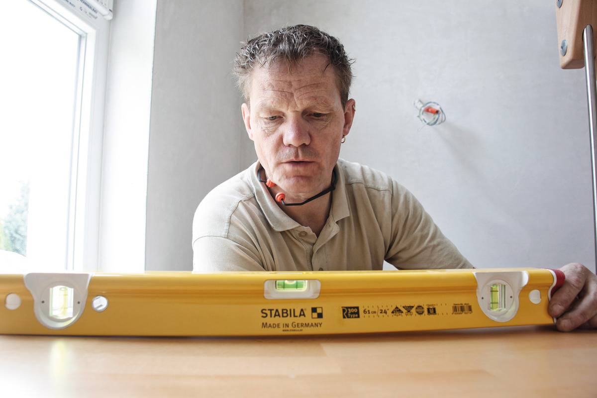 Stabila Type R 300 18372 Leichtmetall-Wasserwaage 81cm 0.5 mm/m