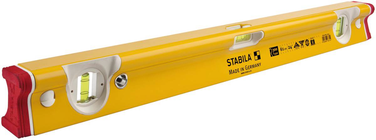 Stabila Type R 300 18373 Leichtmetall-Wasserwaage 100cm 0.5 mm/m