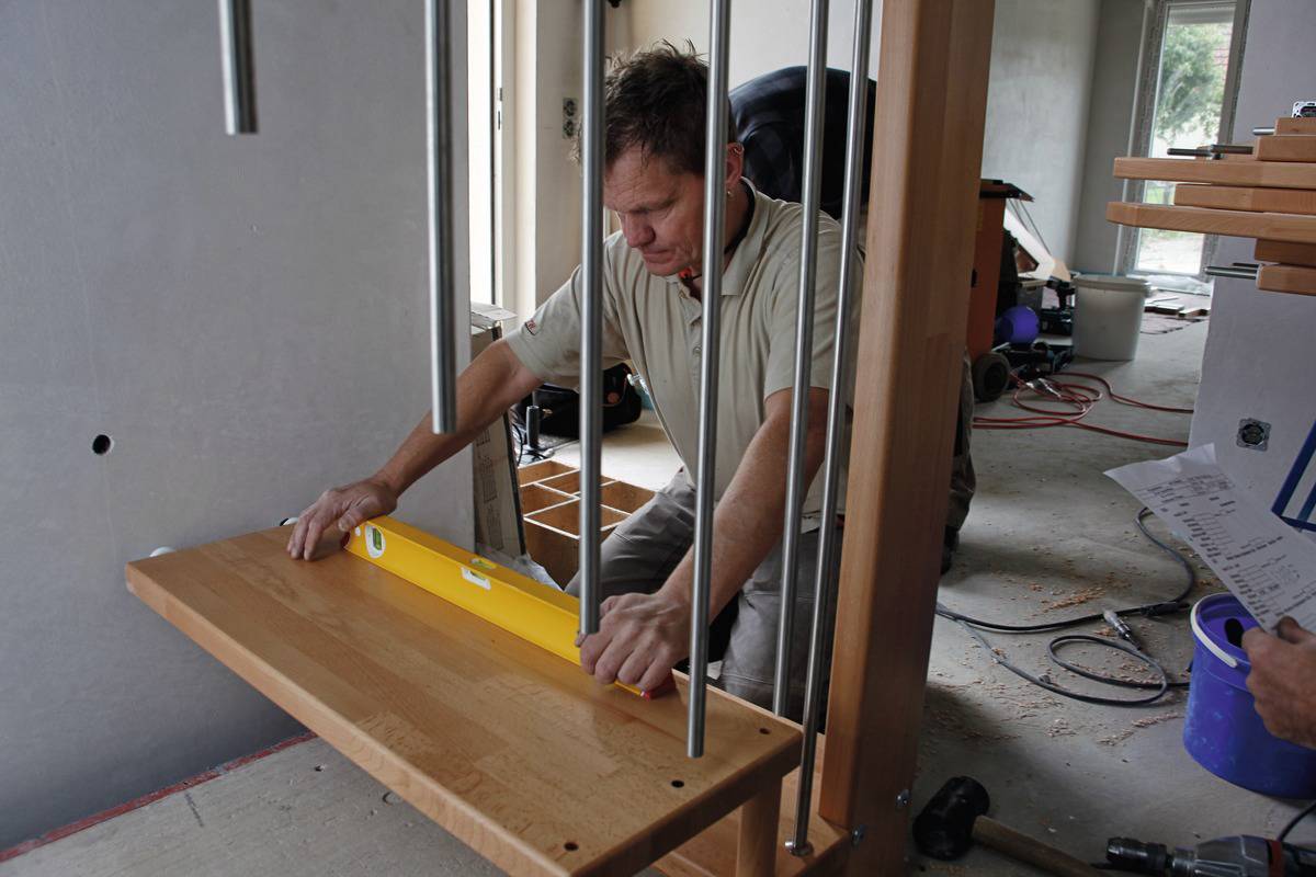 Stabila Type R 300 18375 Leichtmetall-Wasserwaage 183cm 0.5 mm/m