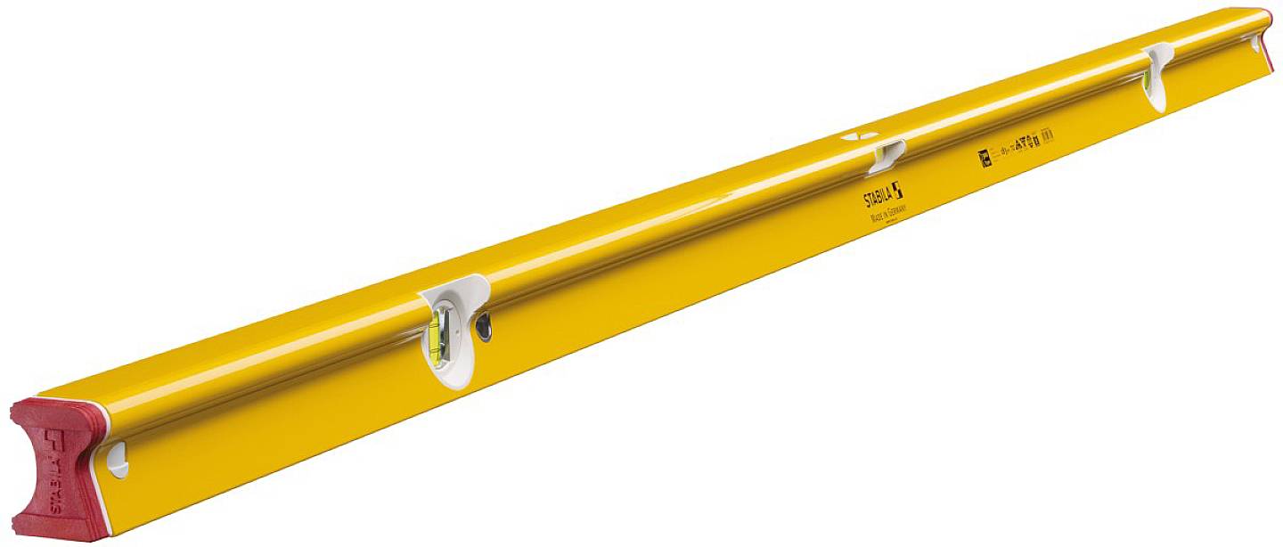 Stabila Type R 300 18375 Leichtmetall-Wasserwaage 183cm 0.5 mm/m