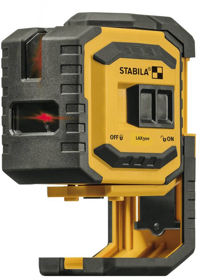 Stabila LAX 300, 4-pcs Punktlaser selbstnivellierend Reichweite (max.): 20 m