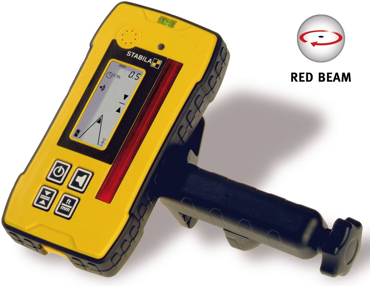 Stabila 16957-1 Laserempfänger für Rotationslaser