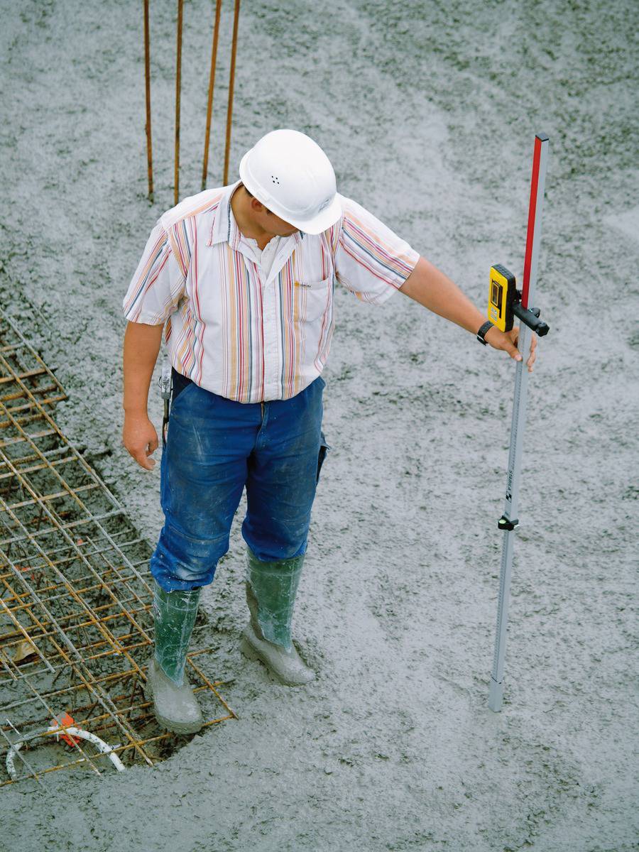 Stabila 16957-1 Laserempfänger für Rotationslaser