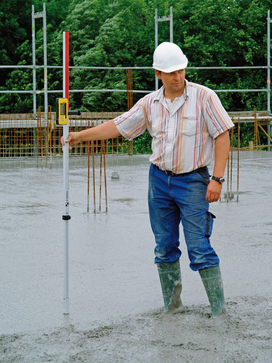 Stabila 16957-1 Laserempfänger für Rotationslaser