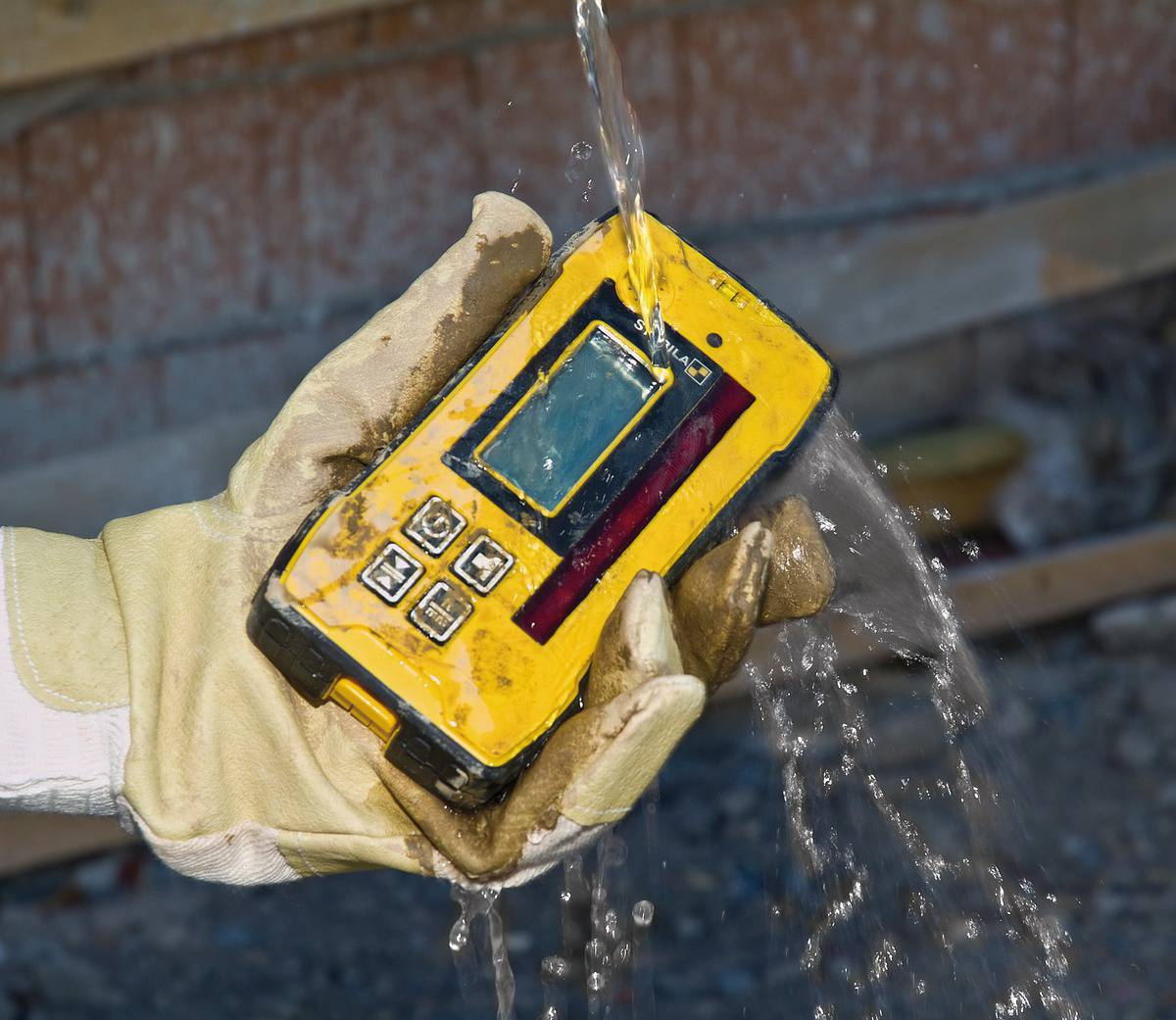 Stabila 16957-1 Laserempfänger für Rotationslaser