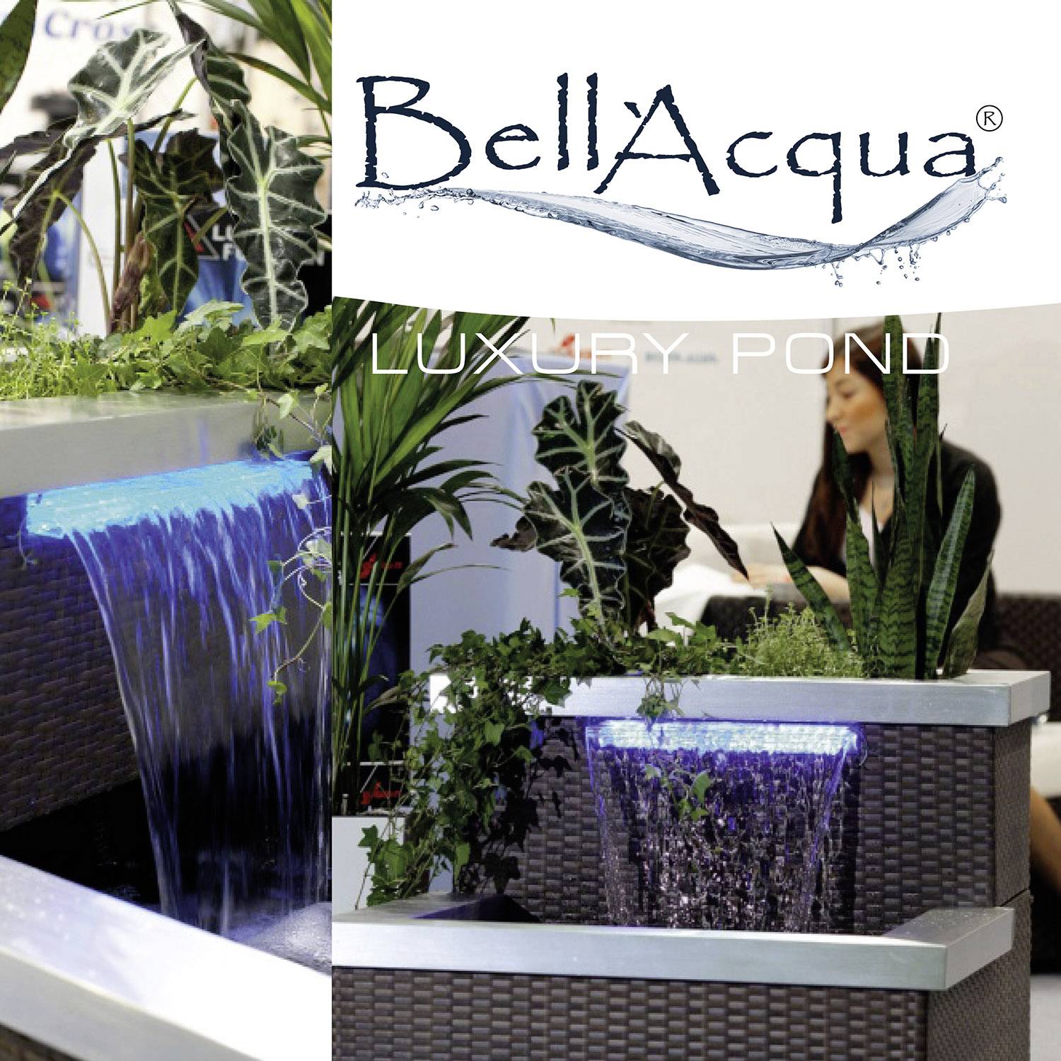 FIAP 3059 premiumdesign LuxuryPond Gartenbrunnen