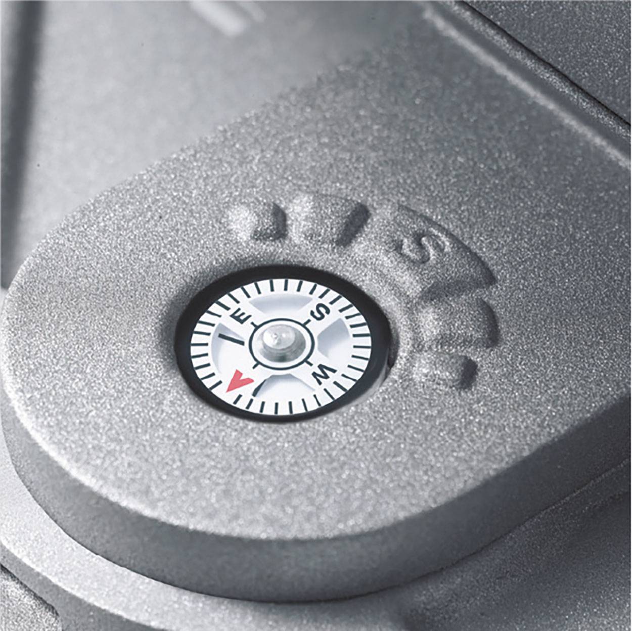 Steinel 671211 Xsolar GL-S Solar-Außenstandleuchte mit Bewegungsmelder LED LED fest eingebaut 1.2W Silber