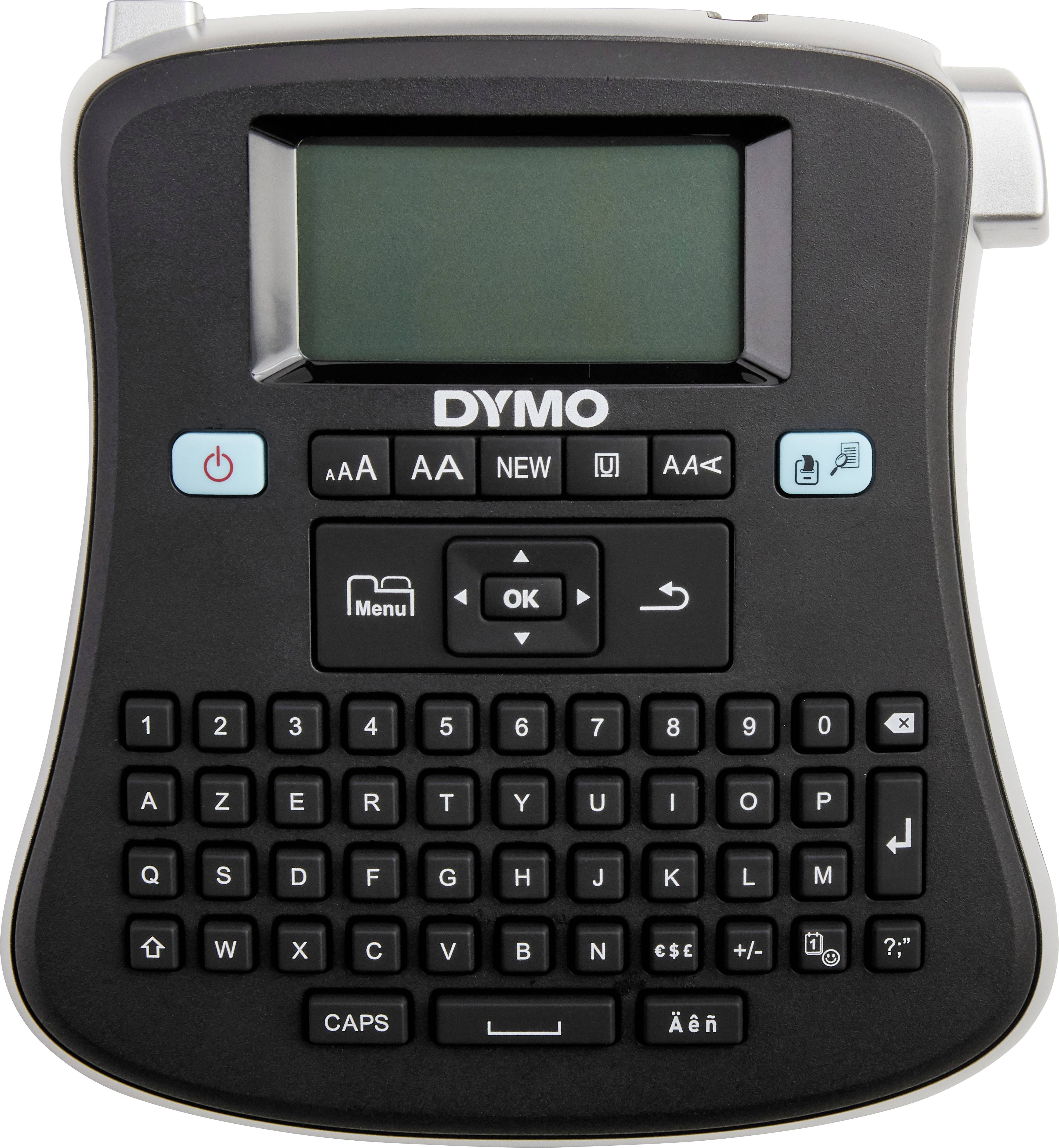 DYMO 210D+ / FR-BE-CH Beschriftungsgerät Geeignet für Schriftband: D1 6 mm, 9 mm, 12 mm