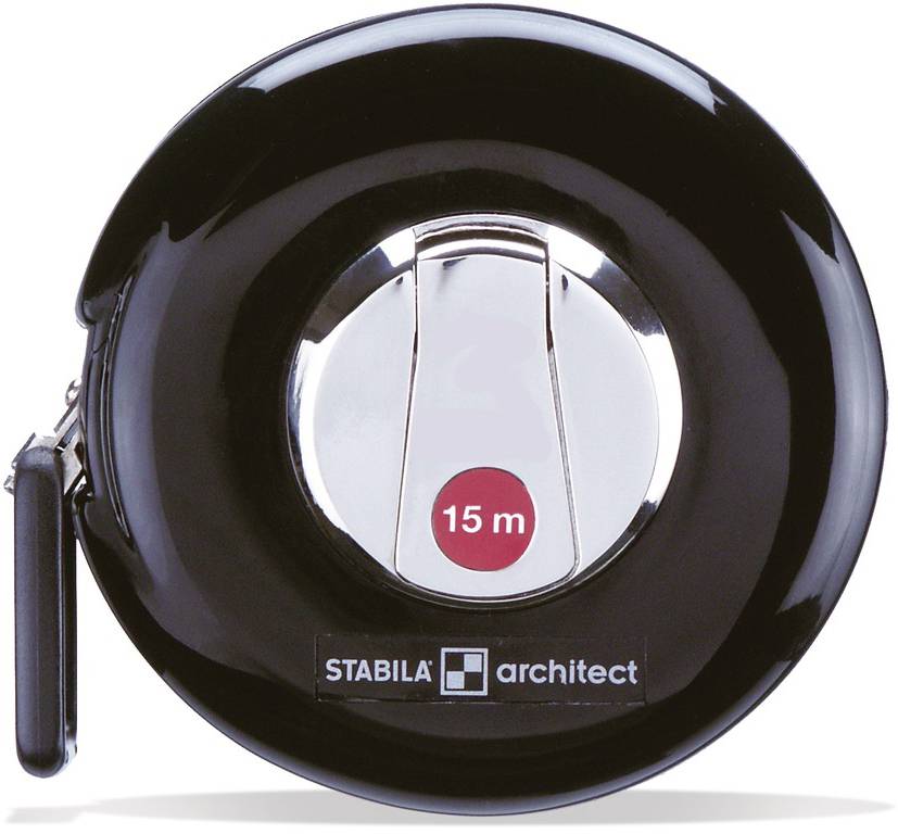 Stabila ARCHITECT 10642 Maßband 10 m Stahl