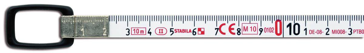 Stabila ARCHITECT 10642 Maßband 10 m Stahl