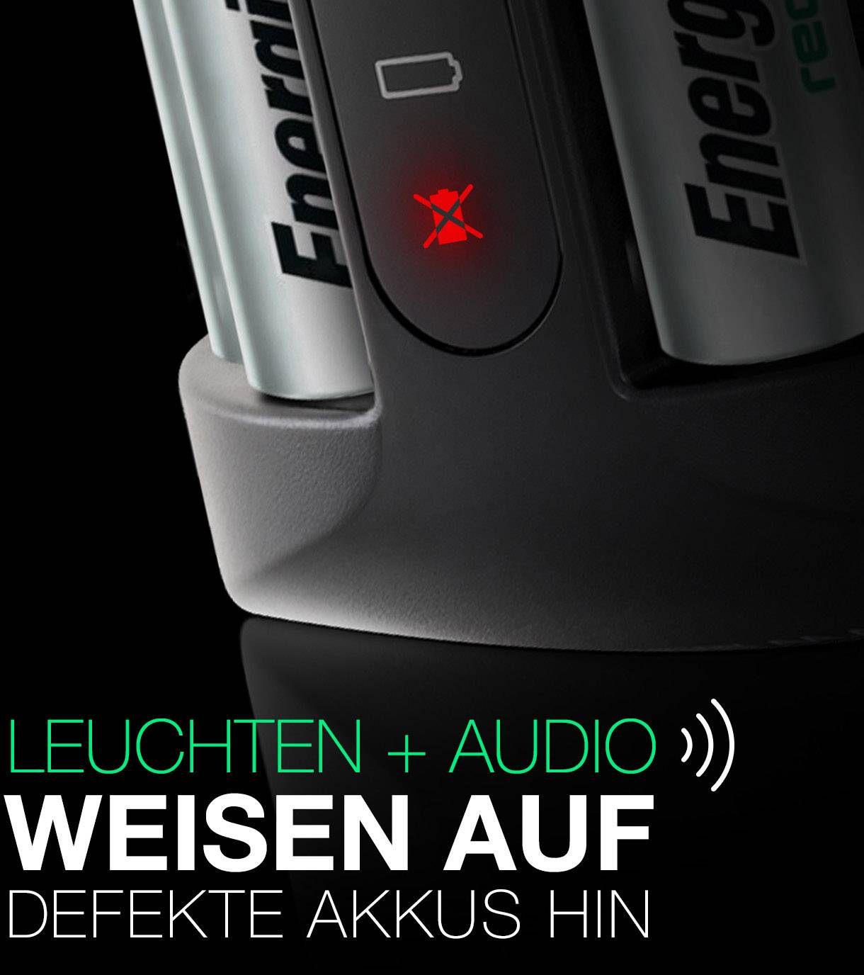 Energizer Pro Charger CHPRO Rundzellen-Ladegerät NiMH Micro (AAA), Mignon (AA)