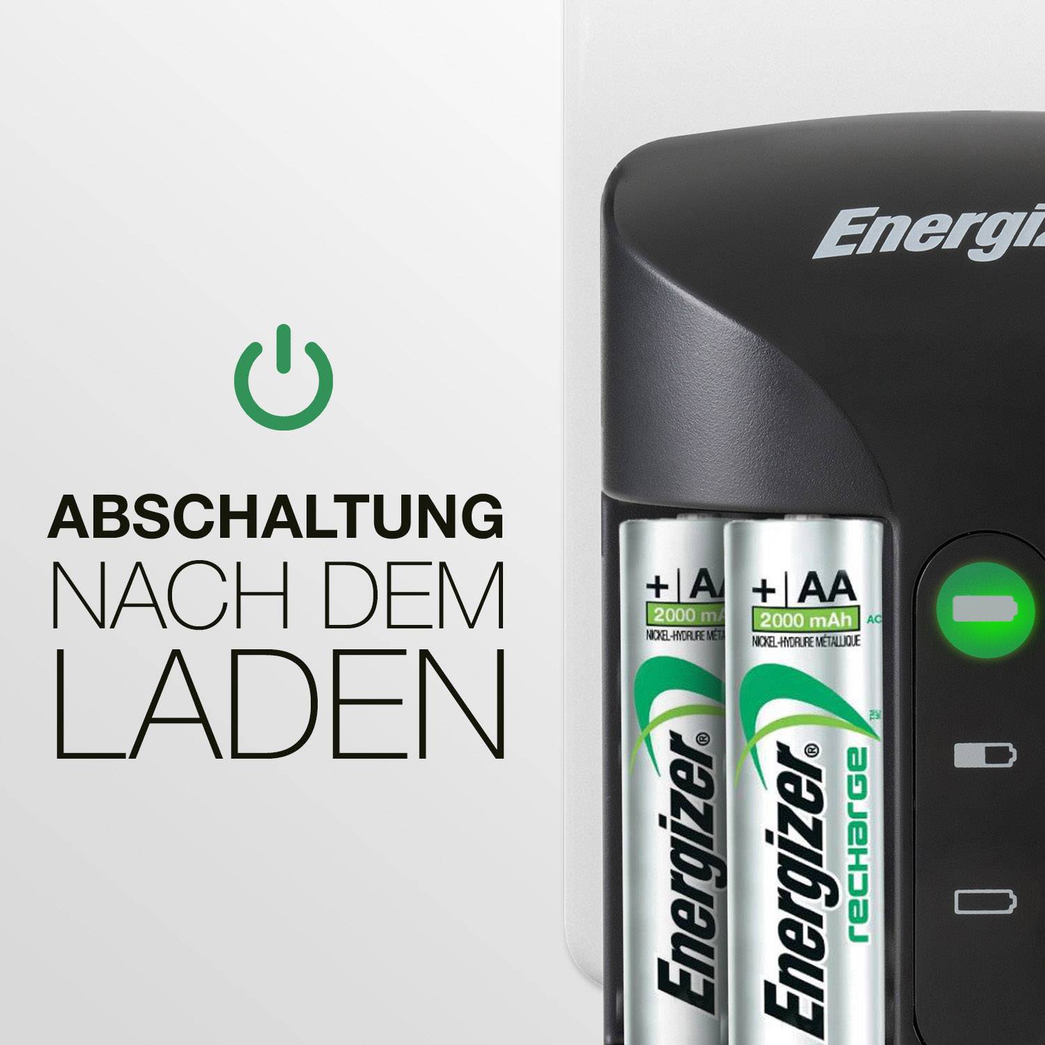 Energizer Pro Charger CHPRO Rundzellen-Ladegerät NiMH Micro (AAA), Mignon (AA)