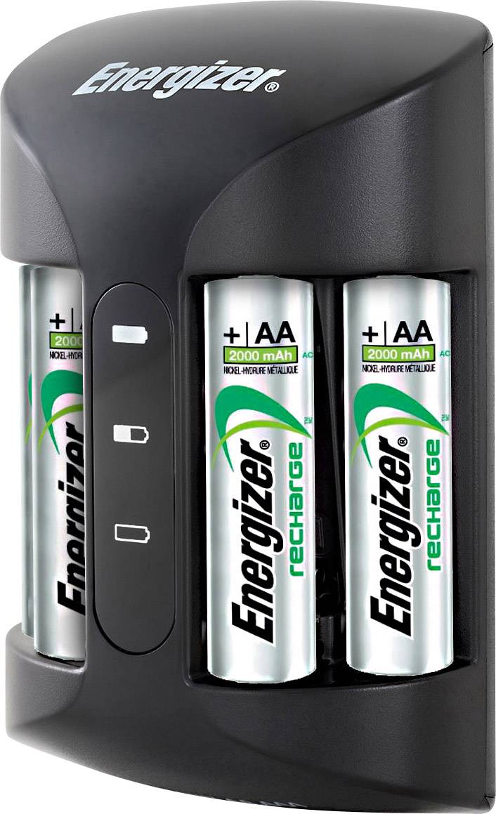 Energizer Pro Charger CHPRO Rundzellen-Ladegerät NiMH Micro (AAA), Mignon (AA)