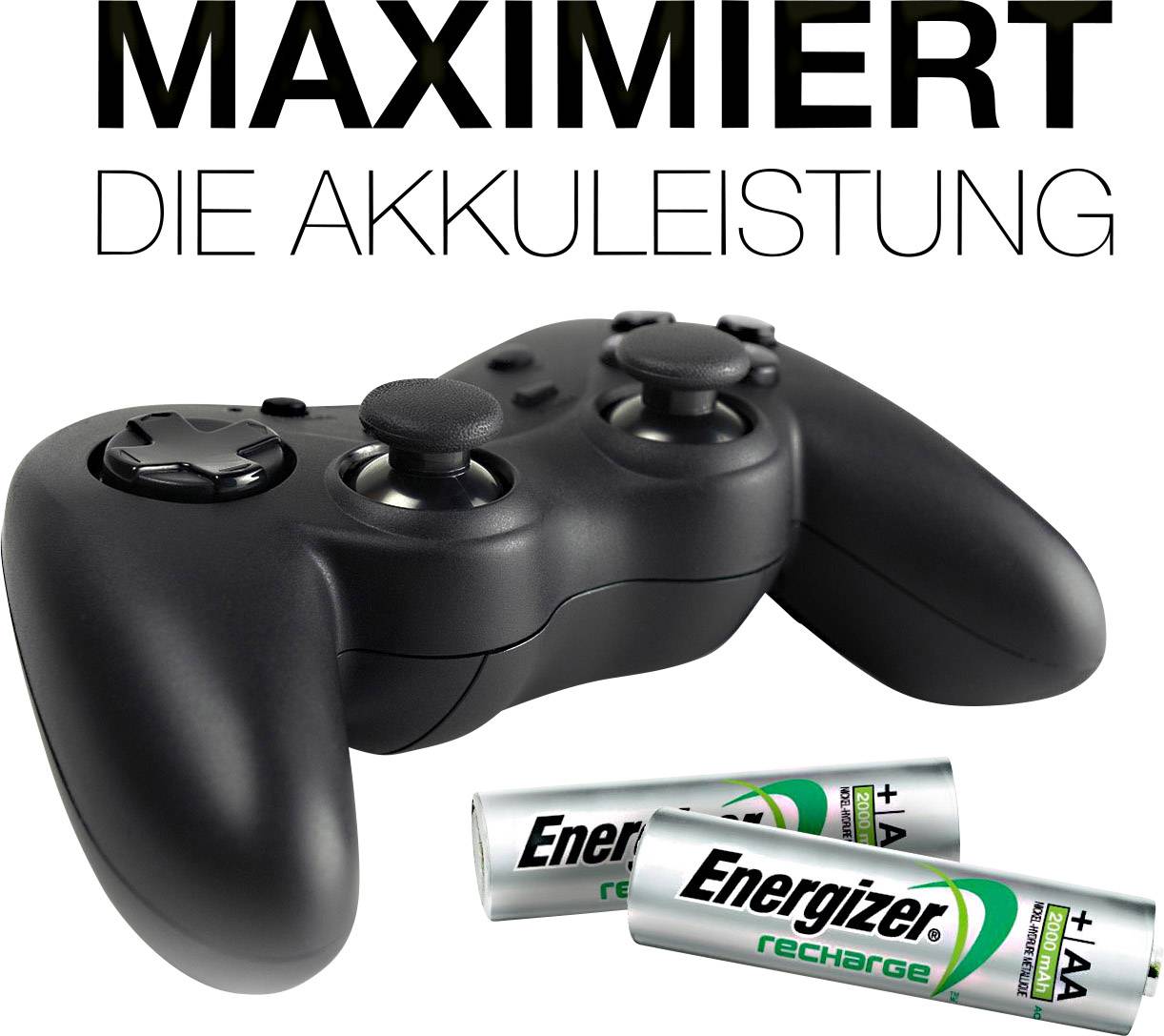 Energizer Pro Charger CHPRO Rundzellen-Ladegerät NiMH Micro (AAA), Mignon (AA)