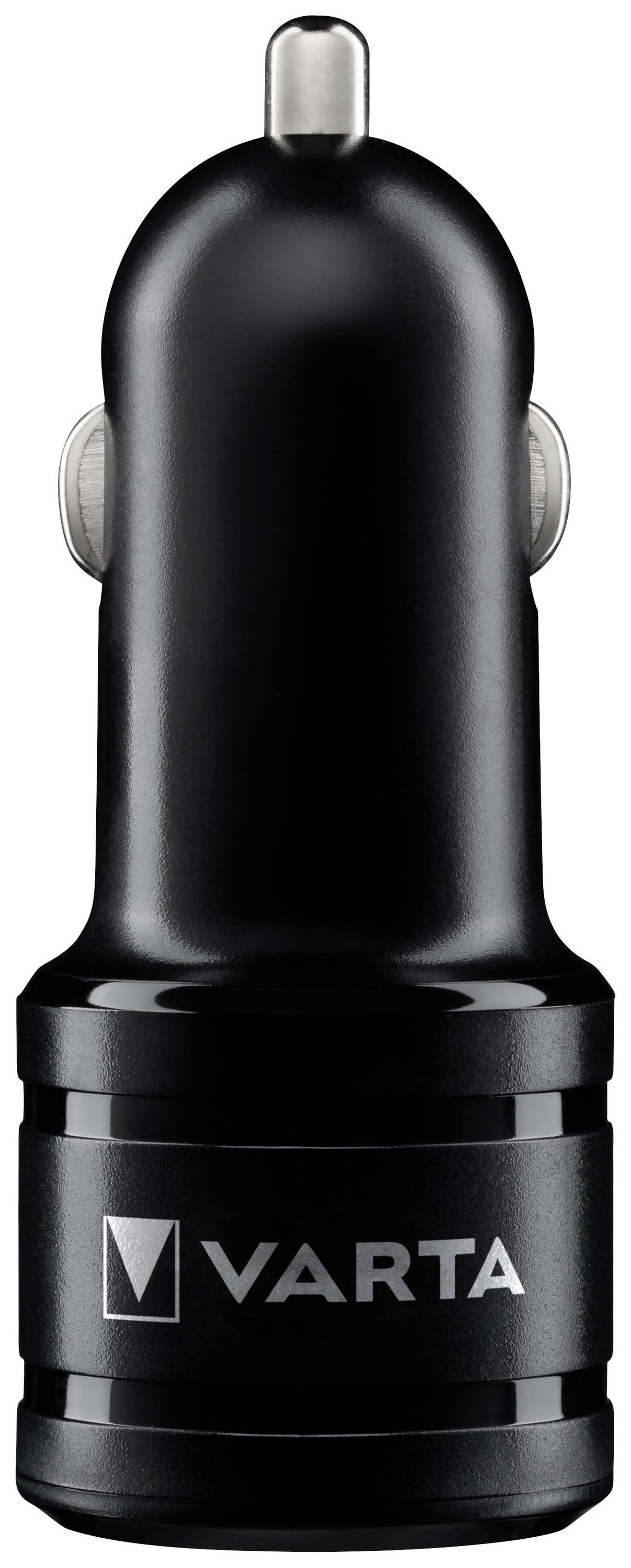 Varta Car Charger 2xUSB USB Ladegerät 17W 2x USB-A Schwarz KFZ