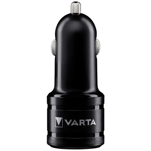 Varta Car Charger 2xUSB USB-Ladegerät 17W KFZ Ausgangsstrom (max.) 4800mA Anzahl Ausgänge: 2 x USB